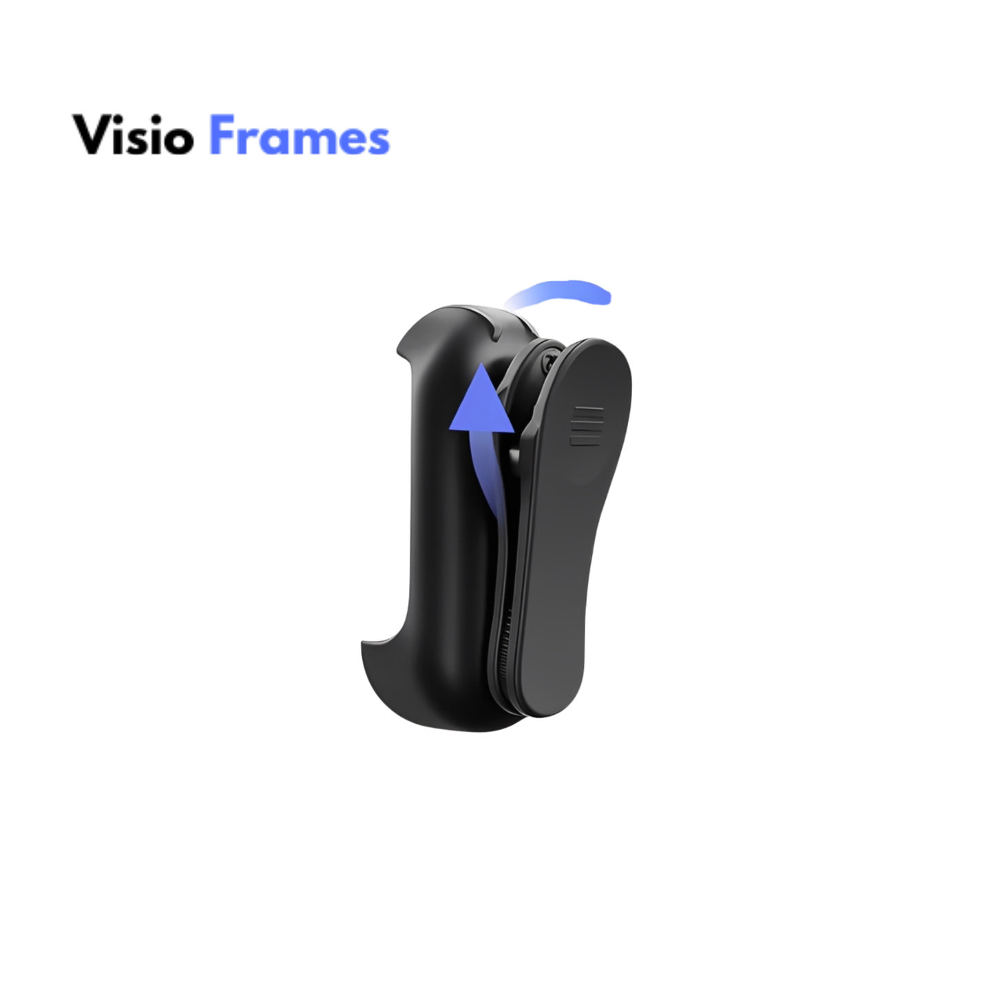 360-Degree Rotating Magnetic Clip